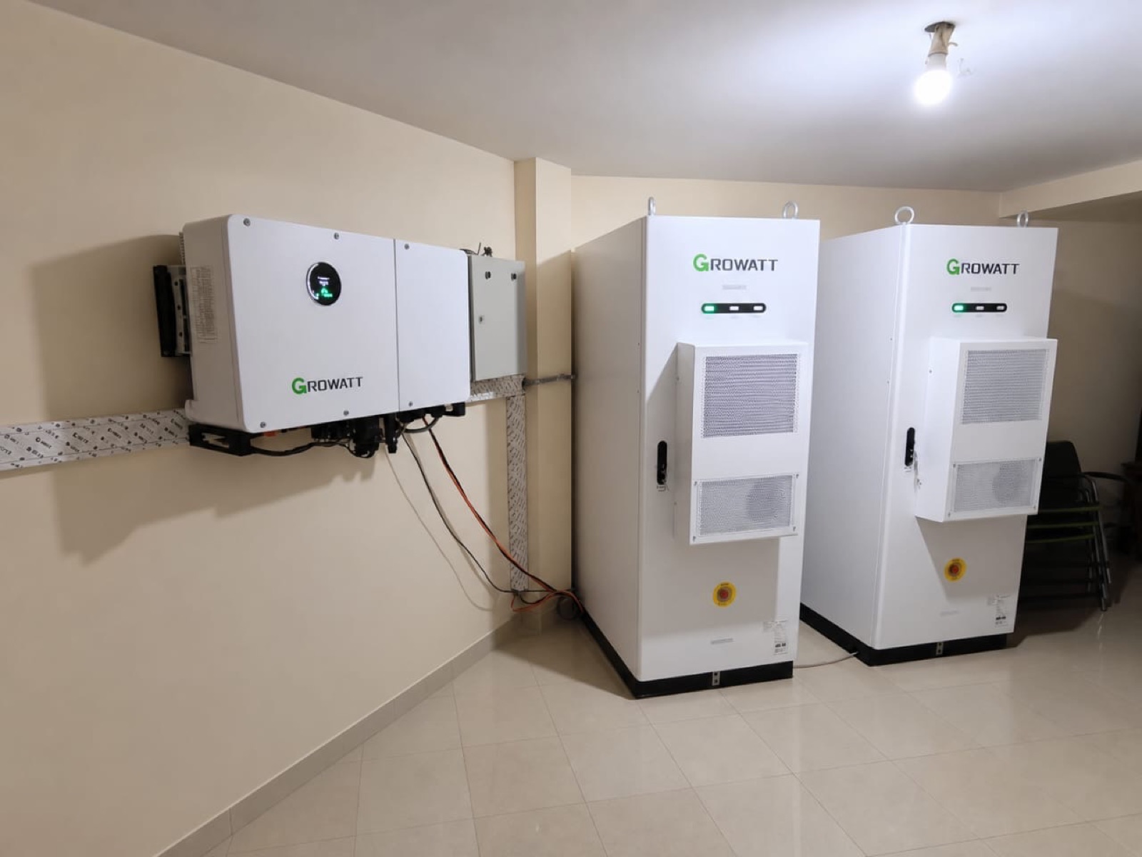 Installation solaire