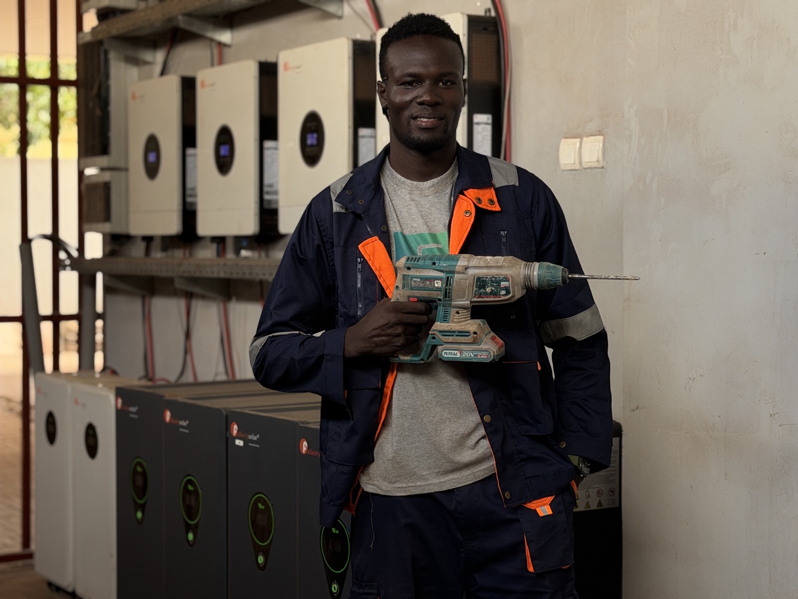 Technicien Sall Pro Global sur site
